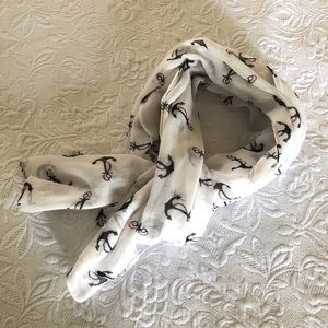 J.Crew Nautical Spring Scarf